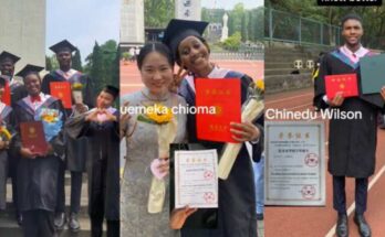 5 Nigerian Students Bag Excellence Award in Chinese University