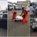 Bride suffers humiliation on her wedding day after promising two men marriage