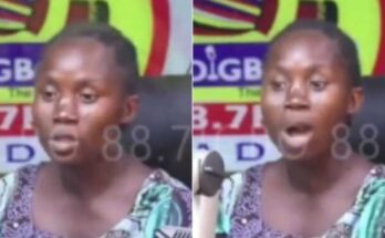 Nigerian woman cries out as husband sends her and kids packing, video trends