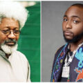 Wole Soyinka defends Davido against backlash from Muslims over music video |Ikejabird.com