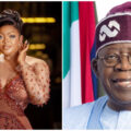 Actress Eniola Badmus supports Tinubu |Ikeajabird.com