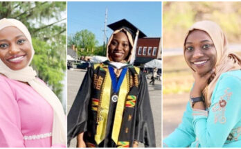 Nigerian lady bags 2 Masters degrees |Battabox.com