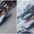 Man uses Mercedes Benz c300 to sell bread |Ikejabird.com