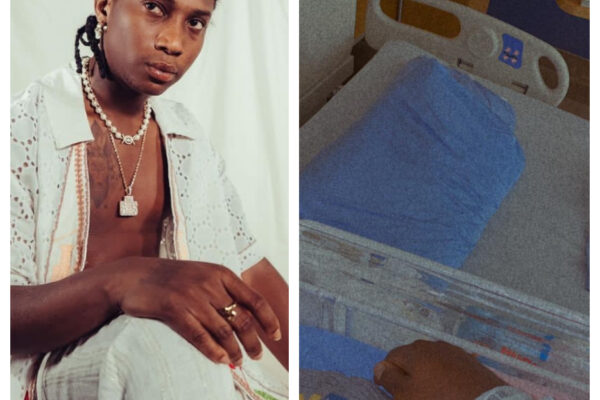 Bella Shmurda announces the birth of his child |ikejabird|