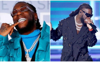 Burna Boy thrilled as mum throws surprise birthday celebration on stage in Netherlands |Ikejabird.com