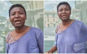 Nigerian woman who has been living in Italy for over 20 years says she wants to come back home |Ikejabird.com