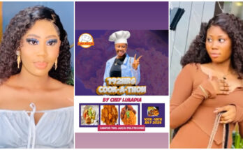Netizens react to lady set to commence 192 hours cook-a-thon |Ikejabird.com