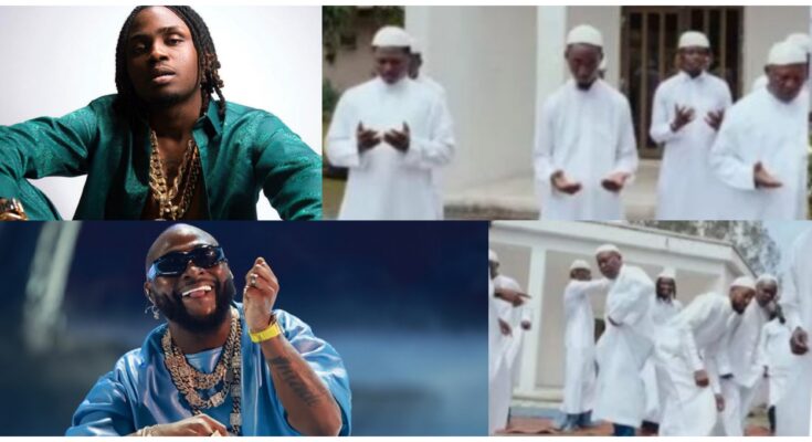 Delete the video immediately: Davido receives backlash over new signee music video