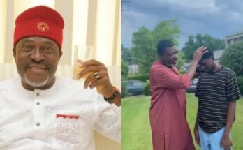 You will continue to be a he: Kanayo O Kanayo’s prays for his son as he travels abroad