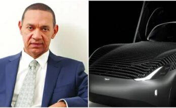 Nigerian senator pre orders $300,000 new flying car, shares receipt.