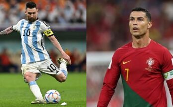 He doesn't respect Messi: Netizen shades Ronaldo over comment on MLS | Ikejabird.com