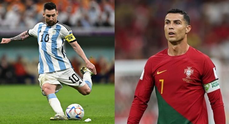He doesn't respect Messi: Netizen shades Ronaldo over comment on MLS | Ikejabird.com