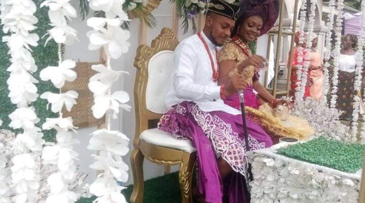 "Talking stage that started in Jss2"- Man gets married to lady after dating for 16 years Ikejabird|