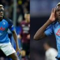 According to Transfermaarket, a football news and statistics platform, Nigerian striker Victor Osimhen has been ranked as the third most valuable striker in the world:ikejabird.com