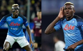 According to Transfermaarket, a football news and statistics platform, Nigerian striker Victor Osimhen has been ranked as the third most valuable striker in the world:ikejabird.com