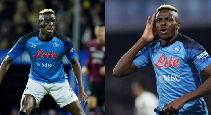 According to Transfermaarket, a football news and statistics platform, Nigerian striker Victor Osimhen has been ranked as the third most valuable striker in the world:ikejabird.com