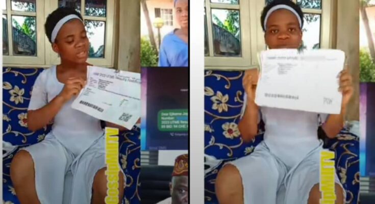 I Printed My Result From JAMB Portal: Mmesoma Ejikeme speaks out :ikejabird.com