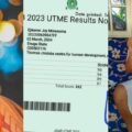 After the interview, by JAMB spokesman who talked at length about how he thinks Mmesoma doctored her result and frauded Nigerians to pity her, a Nigerian man, @eyi-Nupe, determined to uncover the truth, decided to scan the QR code:ikejabird.com