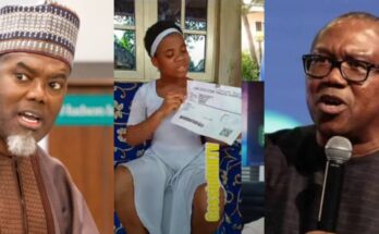 No be Juju be that: Reno Omokri shades Nigerians for calling Mmesoma a minor:ikejabird.com