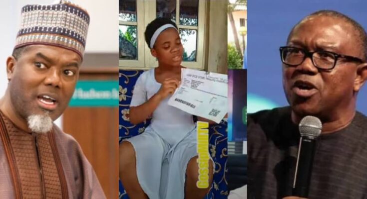 No be Juju be that: Reno Omokri shades Nigerians for calling Mmesoma a minor:ikejabird.com