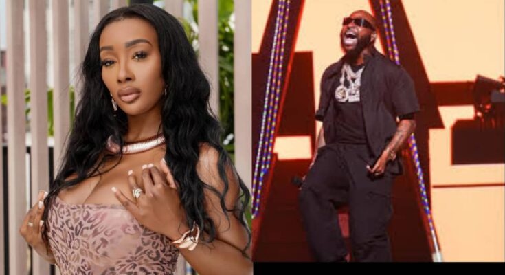 Davido is not my child’s father, leave me alone: Anita brown speaks again:ikejabird.com