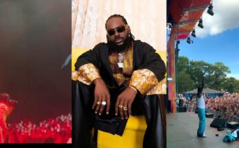 He is the greatest showman: Netizens praise Adekunle Gold;ikejabird.com