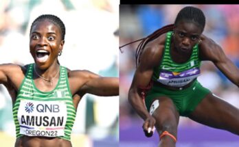 World champion wins again : Tobi Amusan wins third consecutive national women’s 100m hurdles title | Ikejabird.com