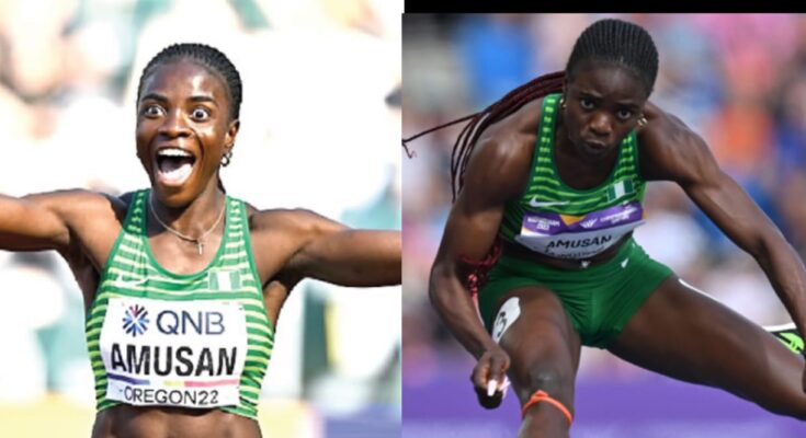 World champion wins again : Tobi Amusan wins third consecutive national women’s 100m hurdles title | Ikejabird.com