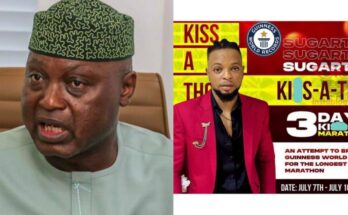 Guinness World Record: Ekiti Government bans planned 72 hours kiss-a-thon | Ikejabird. com