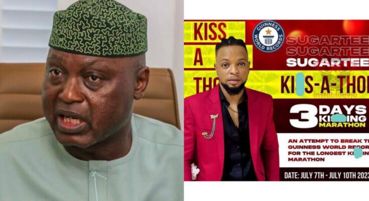 Guinness World Record: Ekiti Government bans planned 72 hours kiss-a-thon | Ikejabird. com