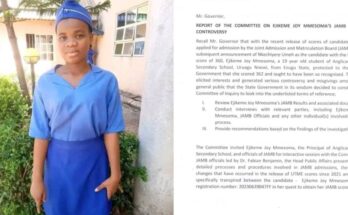 Breaking: Mmesoma Ejikeme finally admits to forging her UTME results:ikejabird.com
