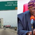 Just In: Sanwo-Olu reopens Eko bridge destroyed by fire:ikejabird.com