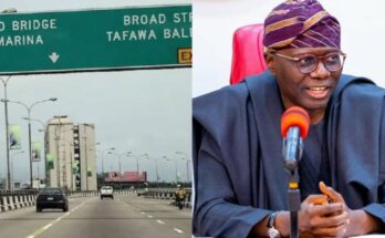 Just In: Sanwo-Olu reopens Eko bridge destroyed by fire:ikejabird.com