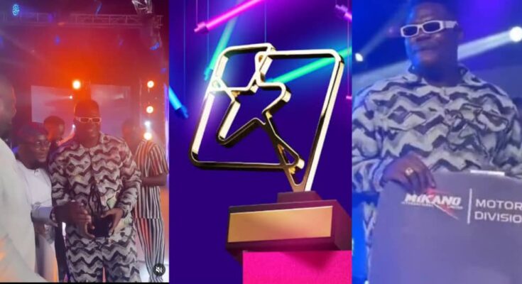 You are doing well: Mr Macaroni wins Trendsupp award, brand new car | Ikejabird.com