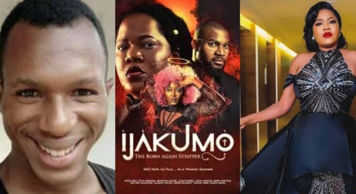 Ijakumo movie was poorly written & directed: Daniel Regha shuns Toyin request to review her movie | Ikejabird.com