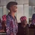 The height of friendship: Netizens react to skitmakers Layi and Gilmore meetup | Ikejabird.com