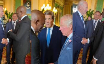 Global player: Tony Elumelu meets King Charles III, Joe Biden at world leaders forum