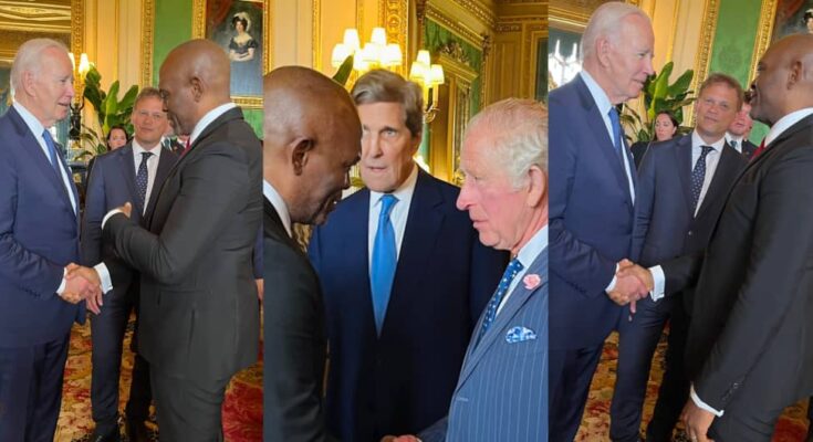 Global player: Tony Elumelu meets King Charles III, Joe Biden at world leaders forum