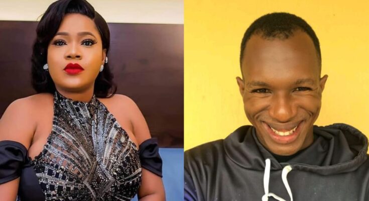 Let him say it to my face: Toyin Abraham challenges Daniel Regha to a duo | Ikejabird.com