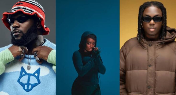 Headies award 2023:Odumodublvck,bayanni others nominated for ‘Rookie of the Year;ikejabird.com