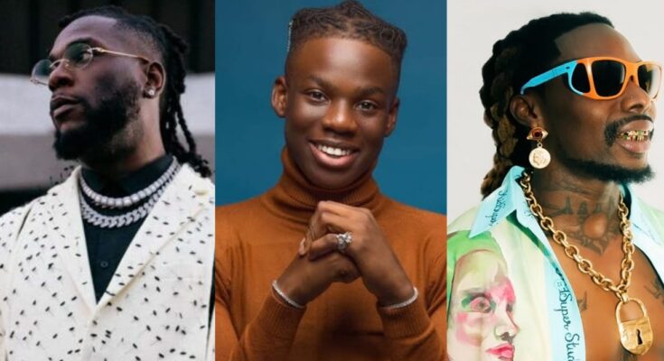 Burna Boy, Rema, Asake lead 2023 Headies nomination list:ikejabird.com