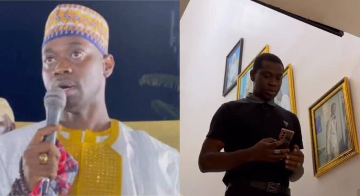 Olodo: Adedimeji replies fan after giving him religious correction | Ikejabird.com