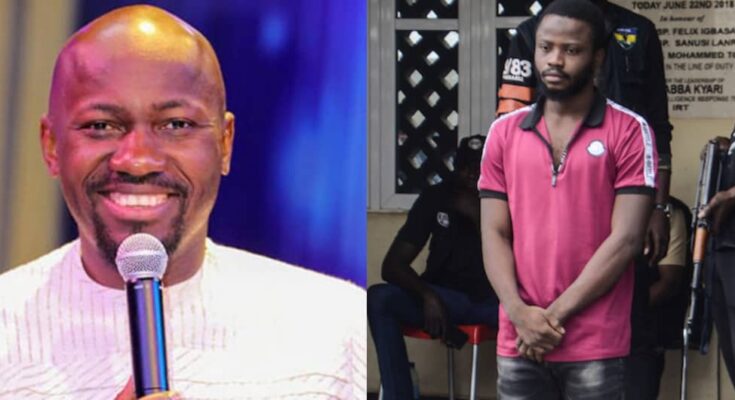 ApostleSuleman exonerated: Suspected attacker of Apostle Suleman and others paraded by police | Ikejabird.com