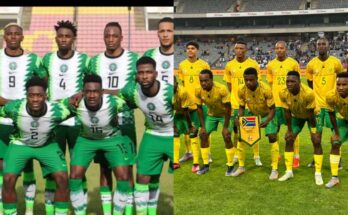 2026 World Cup: Super Eagles draw with South Africa in qualifiers:ikejabird.com
