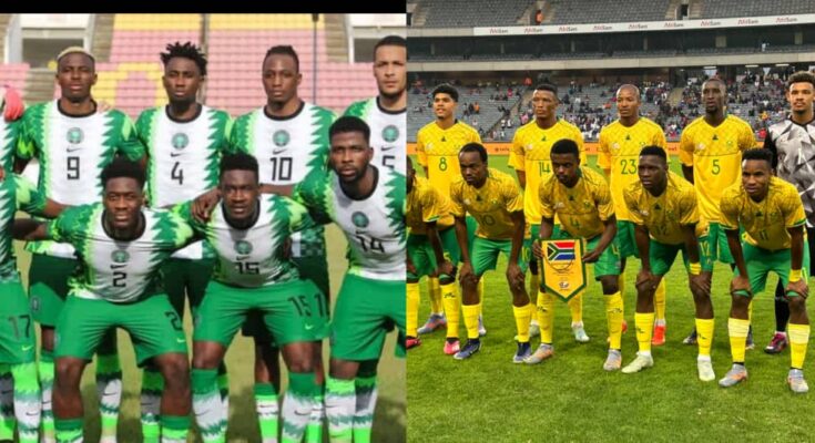2026 World Cup: Super Eagles draw with South Africa in qualifiers:ikejabird.com