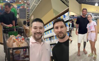 Lionel Messi does shopping! The seven-time Ballon d'Or winner goes grocery shopping with his family at publix:ikejabird.com