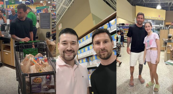 Lionel Messi does shopping! The seven-time Ballon d'Or winner goes grocery  shopping with his family at publix:ikejabird.com