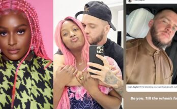 Breakfast loading: Ryan Taylor sparks breakup rumour with DJ cuppy | Ikejabird.com