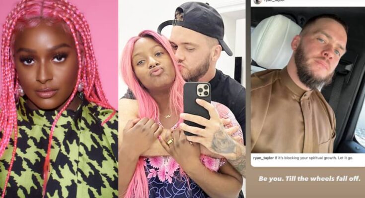 Breakfast loading: Ryan Taylor sparks breakup rumour with DJ cuppy | Ikejabird.com