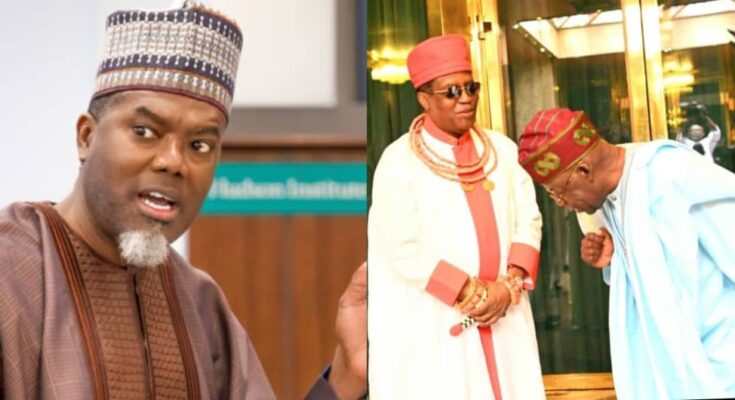 This is so heartwarming: Reno Omokri reacts to the President's greeting of the Oba of Benin | Ikejabird.com